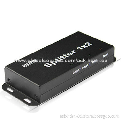 Support 4k 1 x 2 HDMI Splitter